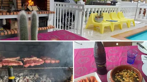 Imagen que colgó el asesor del PP en Arrecife y portavoz en Yaiza en las redes sociales sobre la comida que iba a hacer en su casa y que ahora rescata el PSOE.