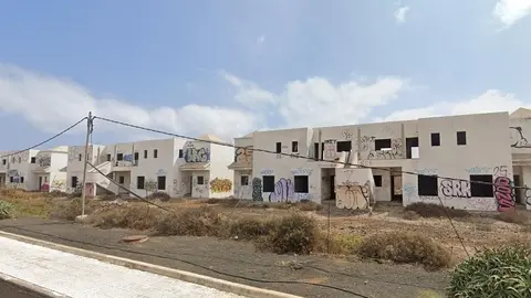 Imagen de los esqueletos de Costa Teguise.