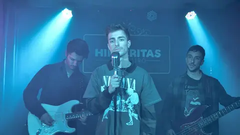 Cesc Valido, cantautor lanzaroteño.