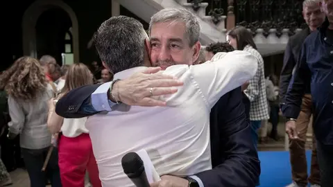 Fernando Clavijo, candidato de CC a la Presidencia del Gobierno de Canarias.