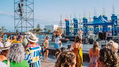 Imagen de una de las fiestas en San Ginés.