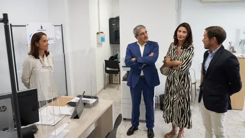 Román Rodríguez, vicepresidente del Gobierno de Canarias, en La Palma.