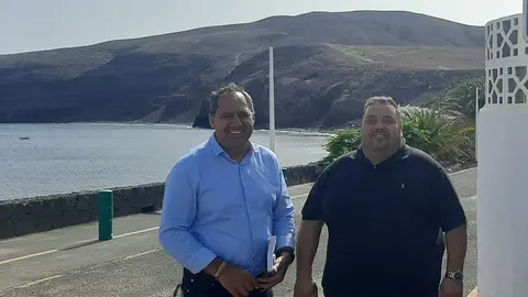 Juan Monzón y Guayo Rodríguez.