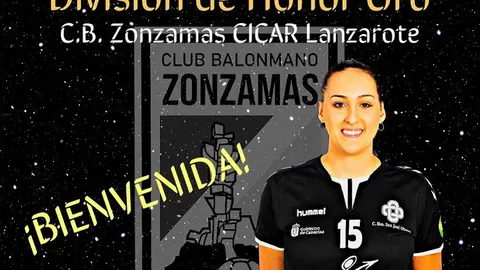 Imagen del fichaje de Sara de León.