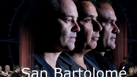 Cartel de "Cantador Sinfónico".