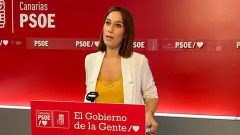 Nira Fierro, secretaria de Organización del PSOE Canarias