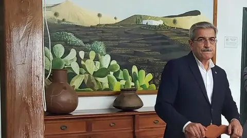 Román Rodríguez, presidente de Nueva Canarias.