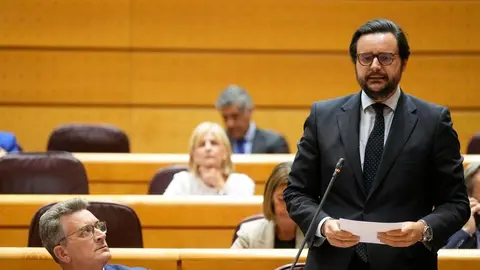 Sergio Ramos en el Senado.