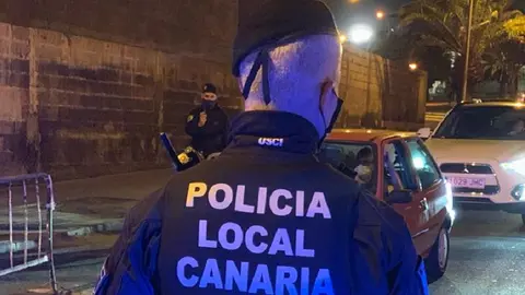 Imagen de archivo de un dispositivo de la Policia Local.