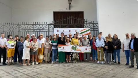 Imagen de la presentación del proyecto ‘Mes de los Mayores en Marcha’.