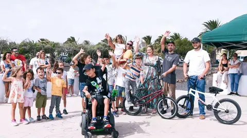 Costa Teguise se ha convertido durante el fin de semana en el epicentro de numerosa actividad