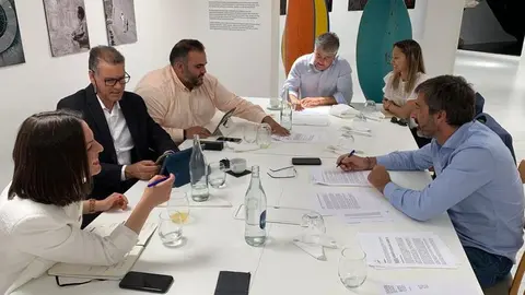 Reunión consejeros CC-PNC