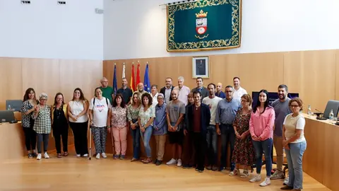 Imagen de la presentación del proyecto Rompiendo la Brecha Digital.