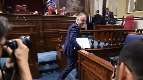 Ángel Víctor Torres, presidente del Gobierno de Canarias.