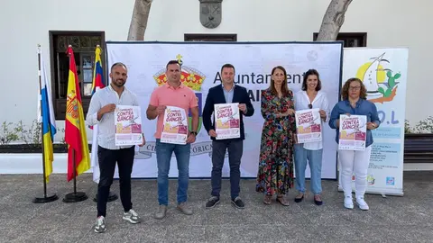 Presentación de Caminamos contra el Cáncer.