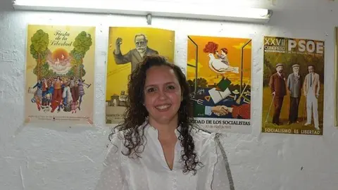 Begoña Hernández, portavoz del PSOE en Tinajo.