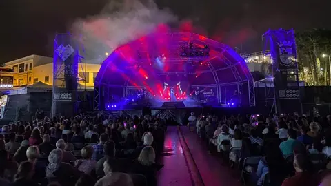 Imagen de una de las actuaciones realizadas en el Varadero de Puerto del Carmen.