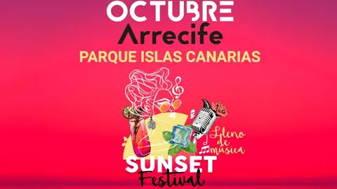 Cartel de Sunset Festival.