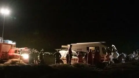 Imagen de archivo de otra patera que llegó al norte de Lanzarote.