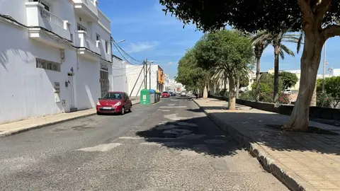 Imagen de una calle de Altavista.