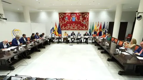 Imagen de la reunión