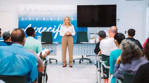 Imagen de la concejala de Empleo, Saro González.