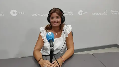 Olivia Duque en Crónicas Radio - Cadena Cope.