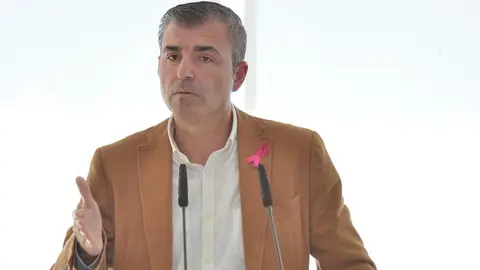 Manuel Domínguez, presidente del PP de Canarias.