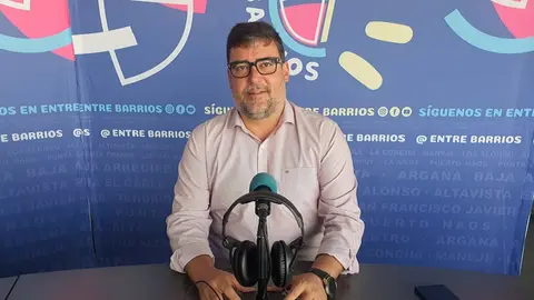 Isidro Pérez en Crónicas Radio - Cadena Cope.