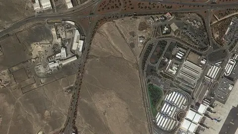 Imagen de la zona desde la que partirá el desdoblamiento