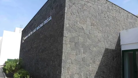 Imagen del Hospital Doctor José Molina Orosa.