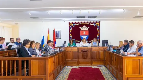 Imagen del pleno del mes de septiembre.