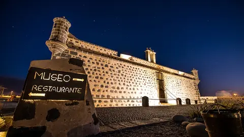 Imagen del castillo de San José.