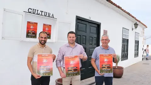 Imagen de la presentación del Sunset Festival en Playa Blanca.