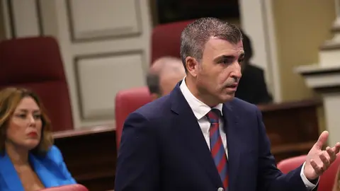 Manuel Domínguez, presidente del Partido Popular de Canarias.