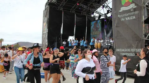 Carnaval de Día del año pasado