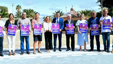 Imagen de la presentación del Sunset Festival de Costa Teguise.