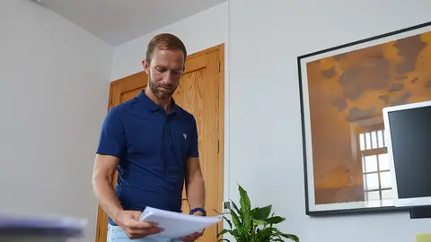 Imagen del concejal Christopher Notario.