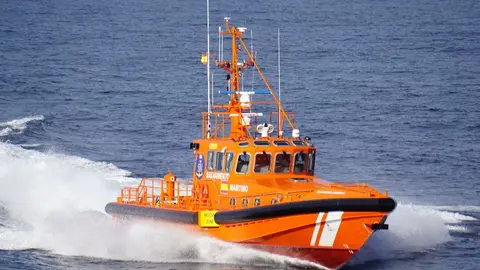 Embarcación de Salvamar.