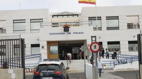 Comisaría de la Policía Nacional en Arrecife.