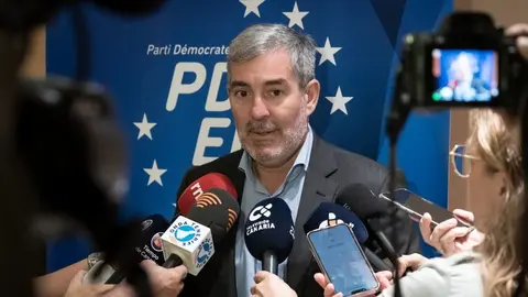 Fernando Clavijo, presidente del Gobierno de Canarias.