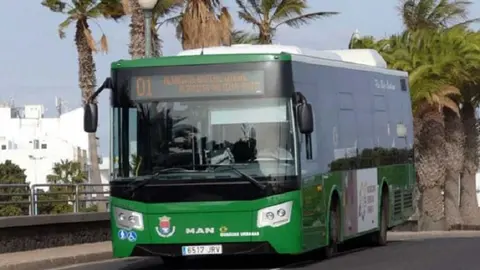 Guagua urbana de Arrecife