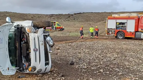 Imagen del accidente