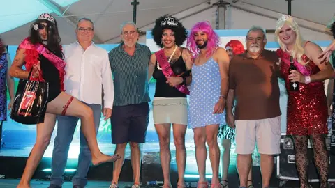 Momento de la elección de las misses