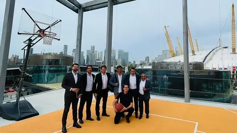 Los integrantes del Círculo estuvieron en el London Design District.