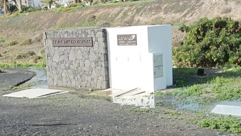 Imagen de los vertidos