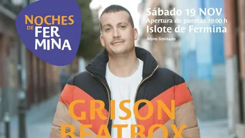 El popular Grisson, del programa de televisión La Resistencia