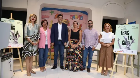 Imagen de la presentación del IV festival de danza traslación.