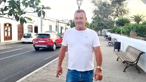 Imagen del candidato del PP en Tinajo, Ramón Ortiz.