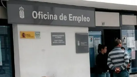 Imagen de archivo de la oficina de empleo de Arrecife.